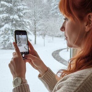 Swatch Watch Snowcovered GK733 Vintage 2000